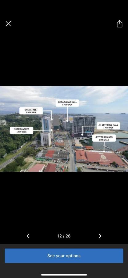 Botiza Suites At Jesselton Quay コタキナバル エクステリア 写真