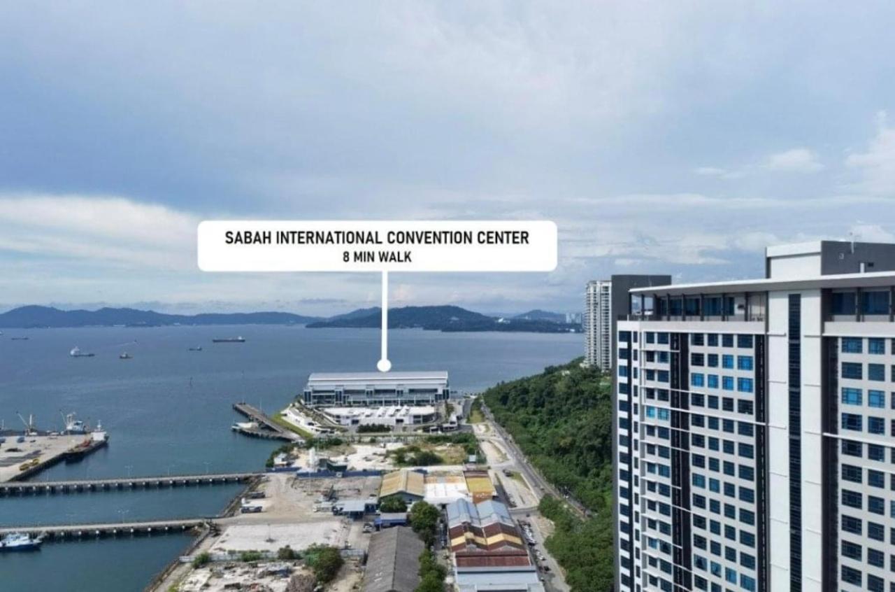 Botiza Suites At Jesselton Quay コタキナバル エクステリア 写真
